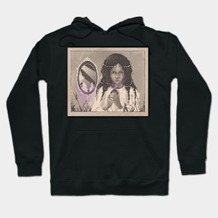 Witch Spell Old Photo Hoodie